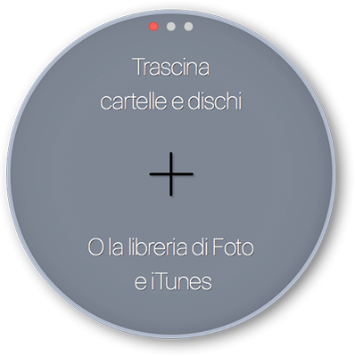 DupeZap, finestra d'inizio